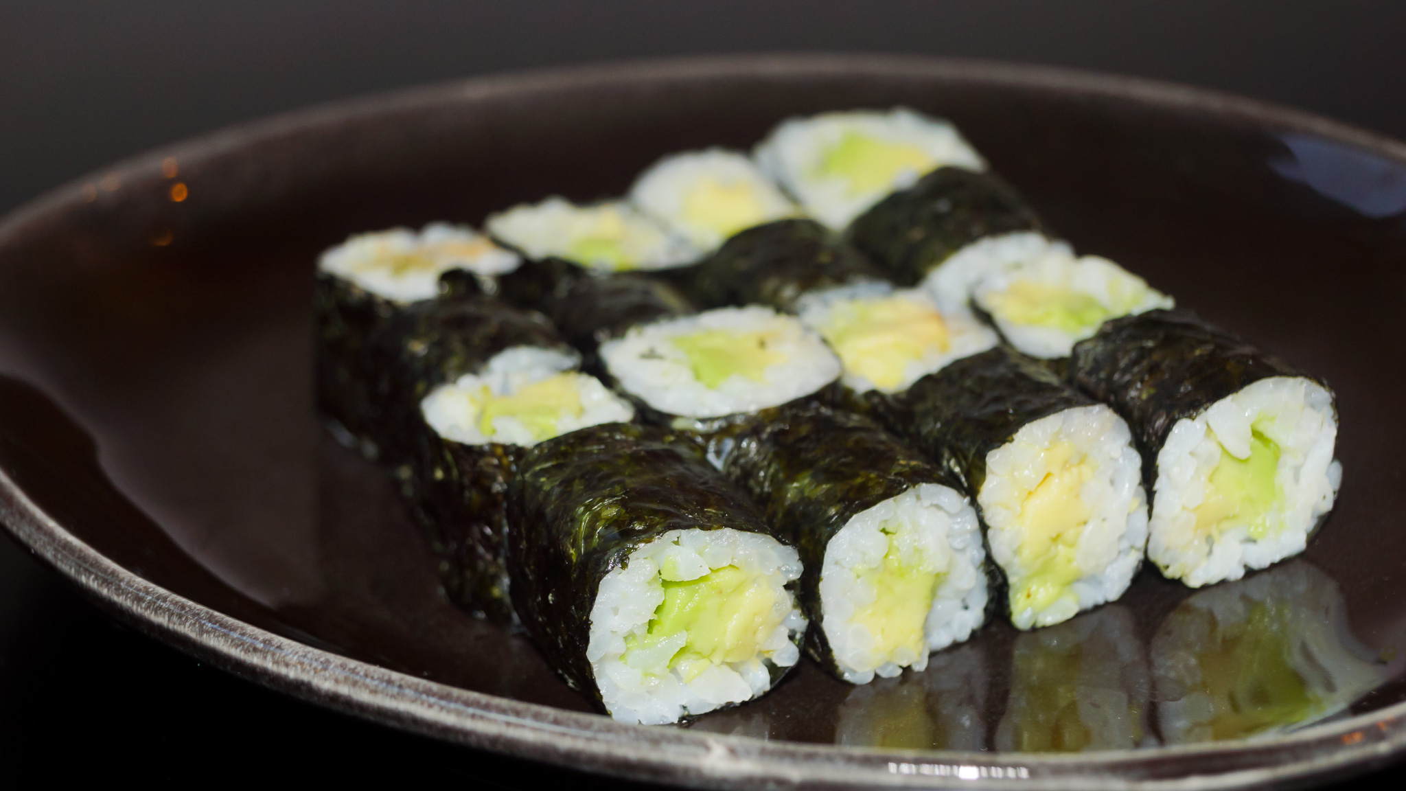 Hosomaki- avocado