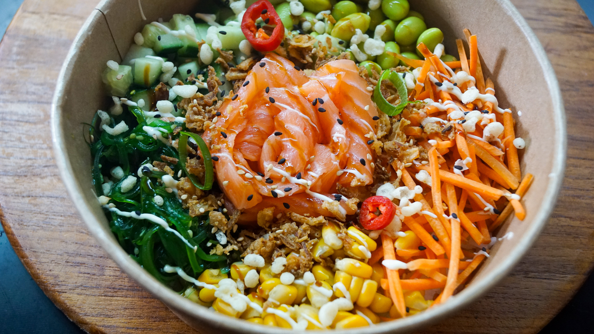 poke bowl