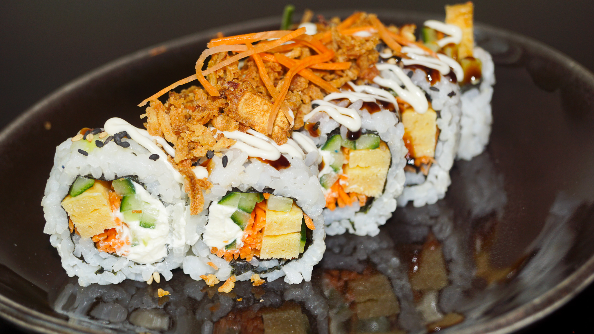 roll-creamy veggie