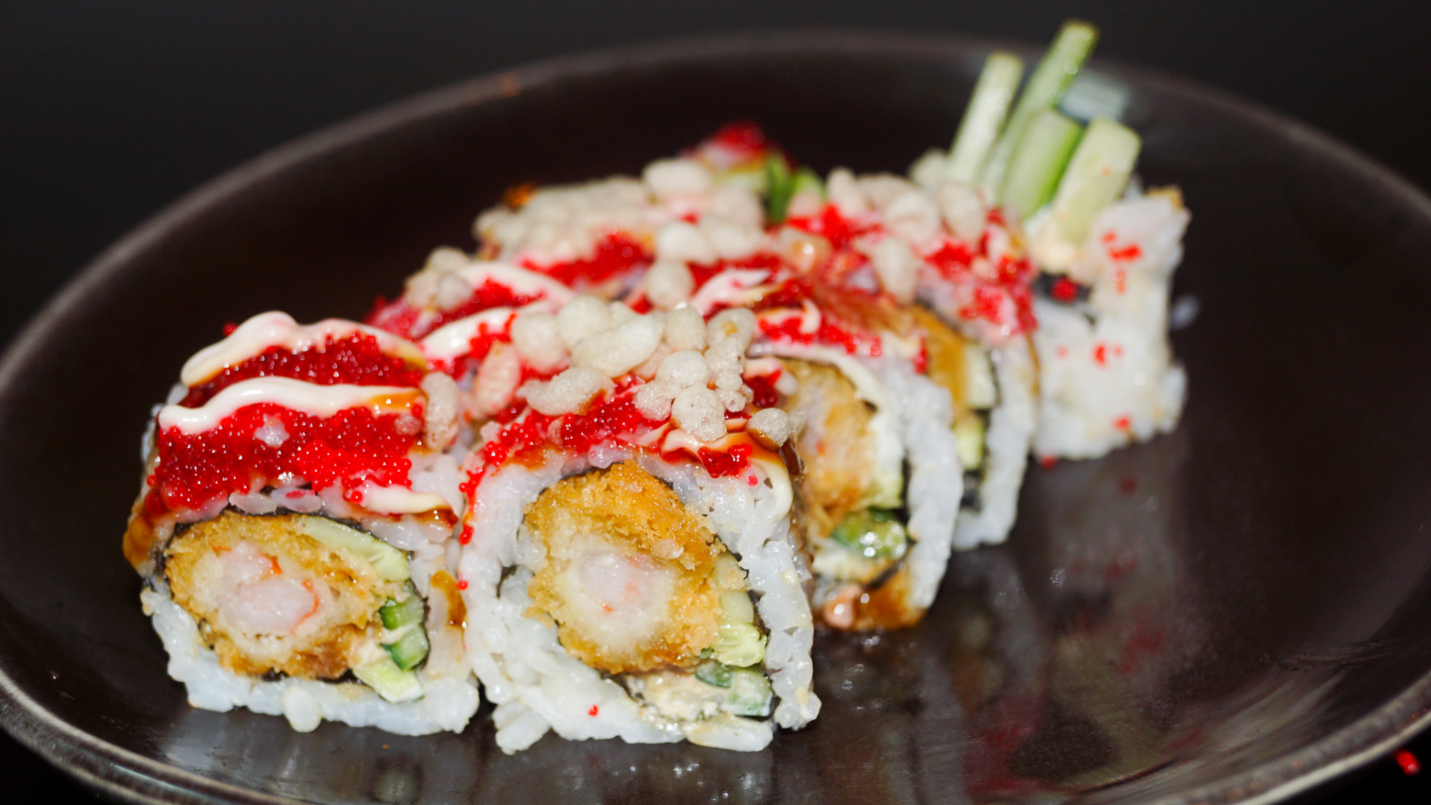 roll- massago ebi