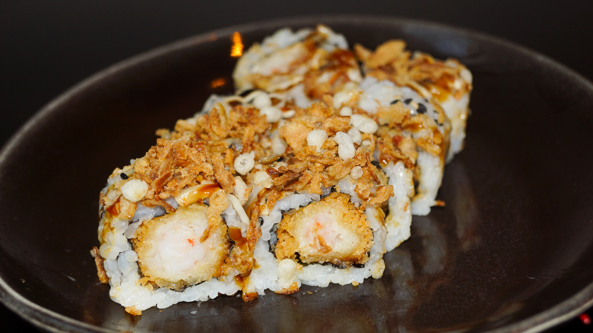 roll-og crunchy ebi