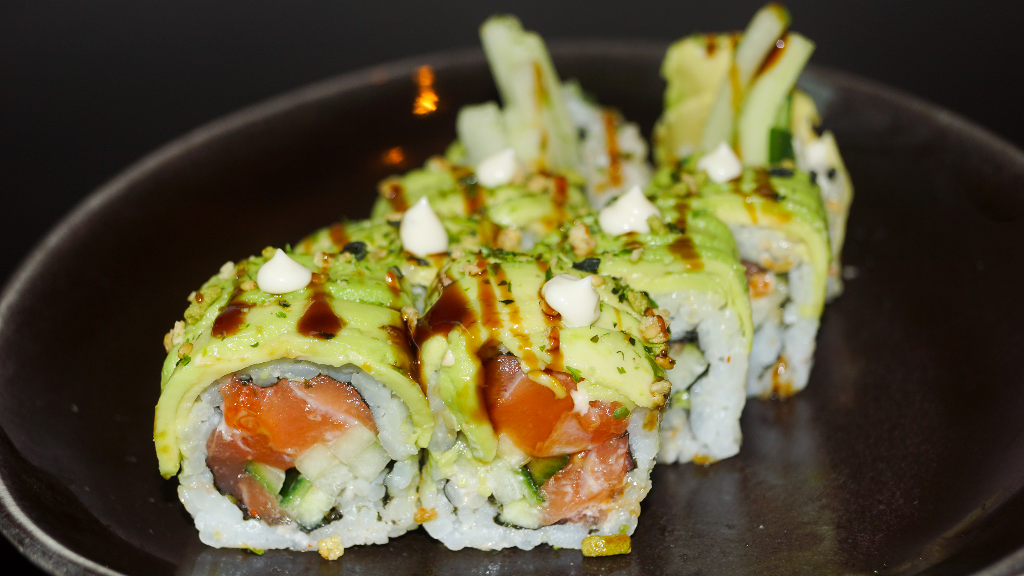 roll-salmon caddy