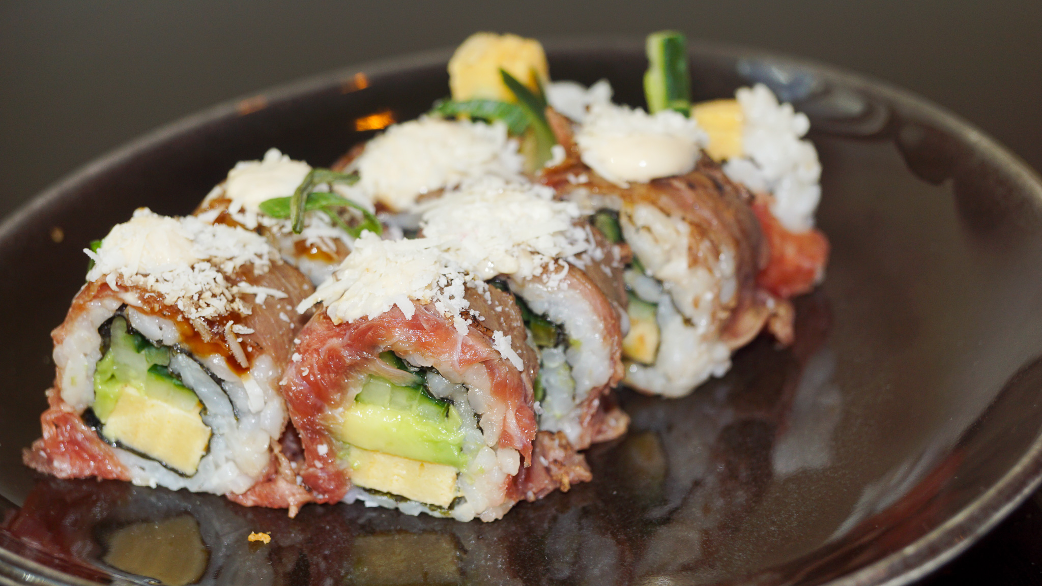 roll-truffel beef